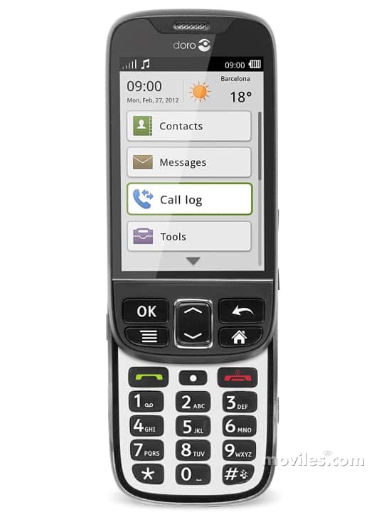 Imagen 2 Doro PhoneEasy 740