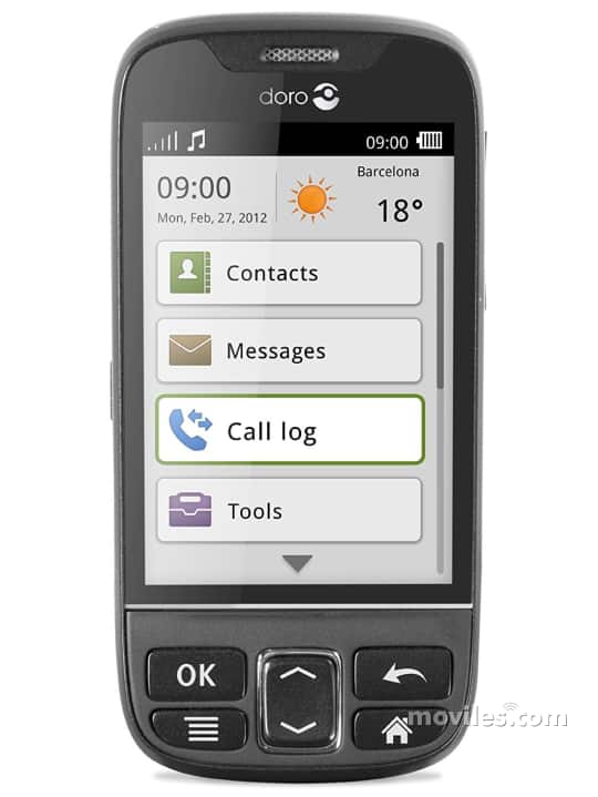 Doro PhoneEasy 740