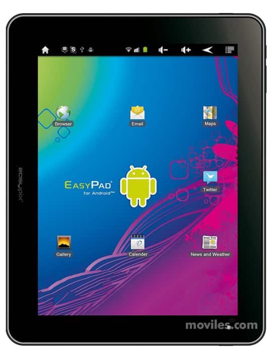Imagen 2 Tablet Easypix EasyPad 970