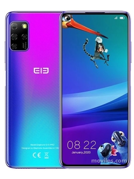 Imagen 2 Elephone E10 Pro