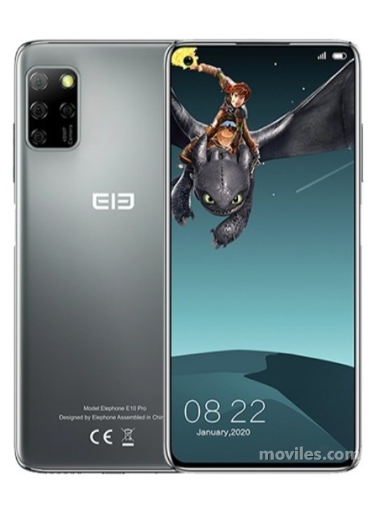 Imagen 3 Elephone E10 Pro