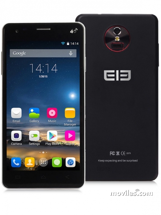 Elephone P3000s