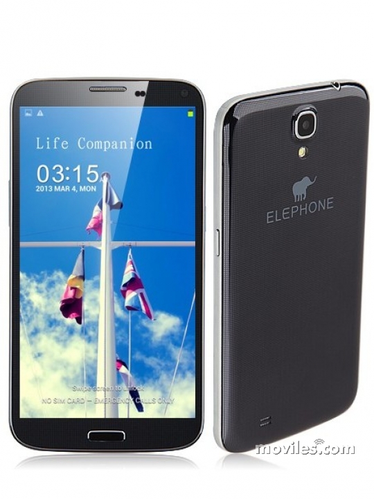 Imagen 4 Elephone P6S