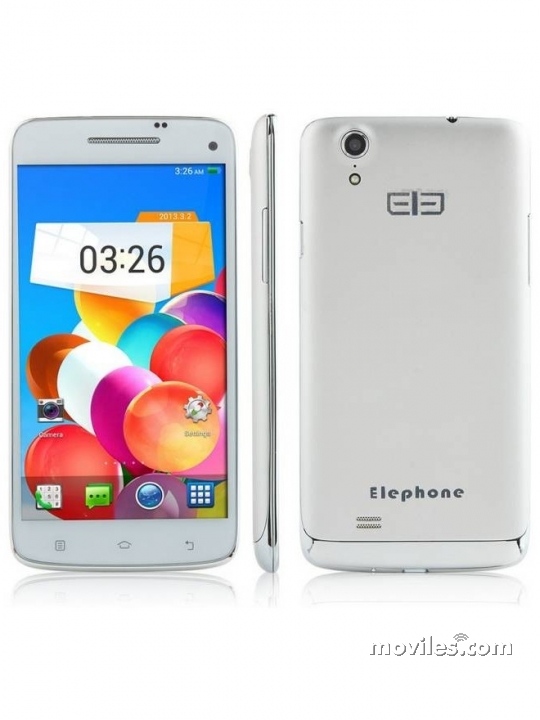 Imagen 7 Elephone P9 Water