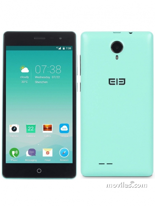 Imagen 5 Elephone Trunk