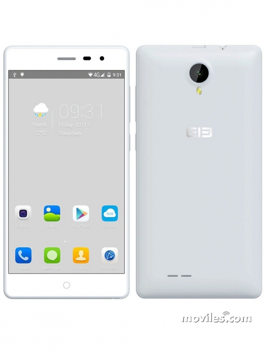 Imagen 7 Elephone Trunk