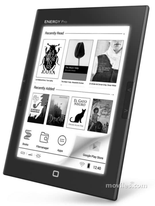 Imagen 2 Tablet Energy Sistem Energy Ereader Pro HD