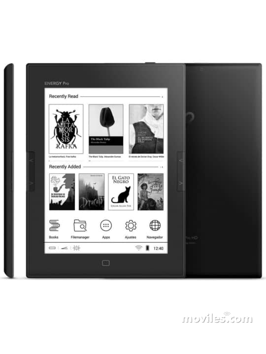 Imagen 4 Tablet Energy Sistem Energy Ereader Pro HD