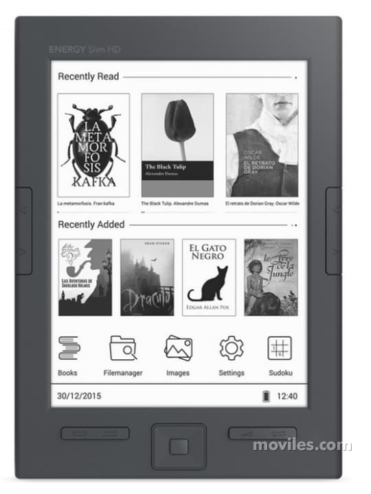 Tablet Energy Sistem Energy Ereader Slim HD