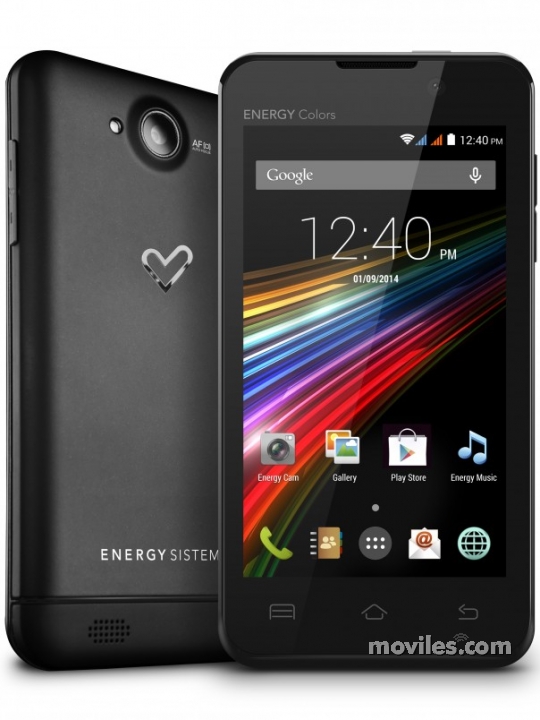 Imagen 3 Energy Sistem Phone Colors