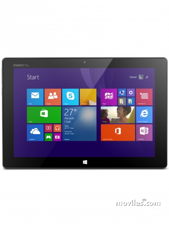 Tablet Energy Sistem Tablet 10.1 Pro Windows