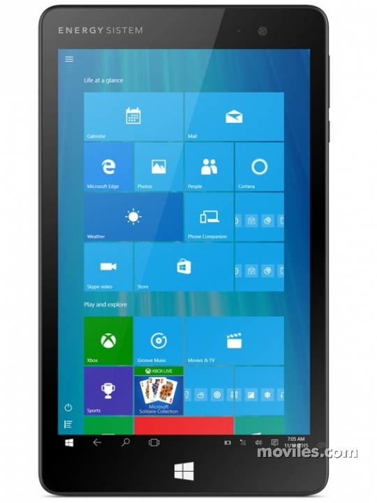 Tablet Energy Sistem Tablet 8.0 Windows