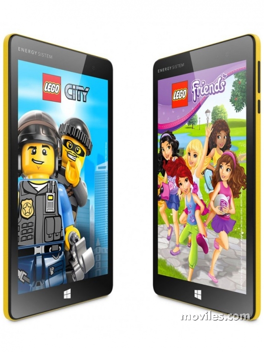 Imagen 2 Tablet Energy Sistem Tablet 8.0 Windows LEGO Editi