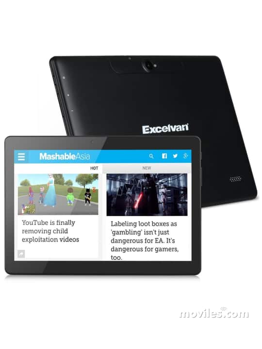 Imagen 2 Tablet Excelvan M10K6 10.1