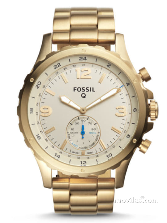 Fossil Q Nate Hybrid