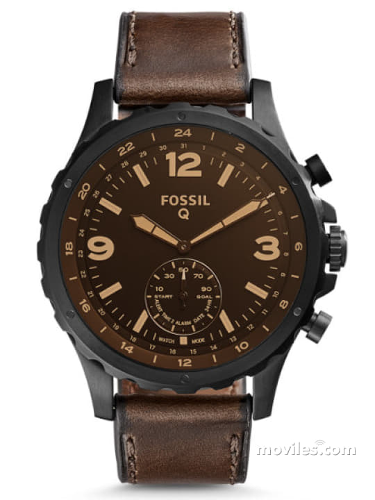 Imagen 4 Fossil Q Nate Hybrid