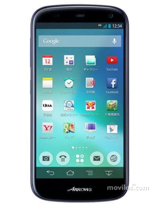 Imagen 3 Fujitsu Arrows A 301F