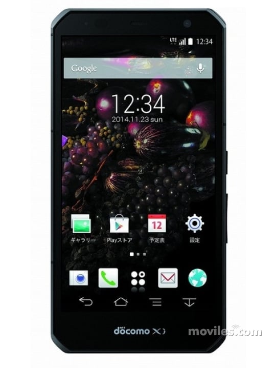 Fujitsu Arrows NX F-02G