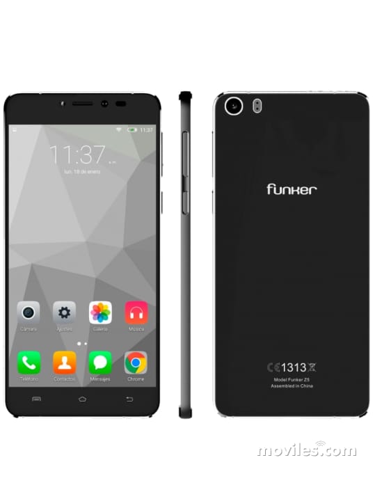 Imagen 2 Funker Z5 Zygnus Air