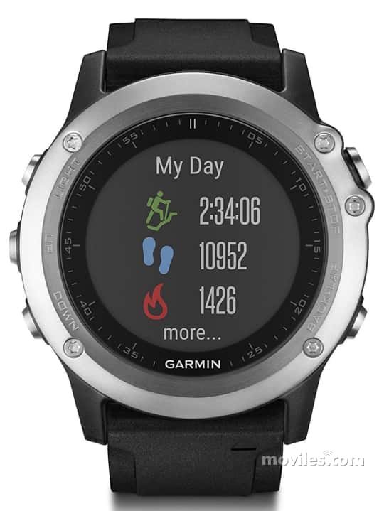 Medidas garmin fenix 3 cheap