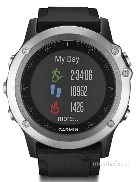 Garmin Fenix 3 HR, características y opinión