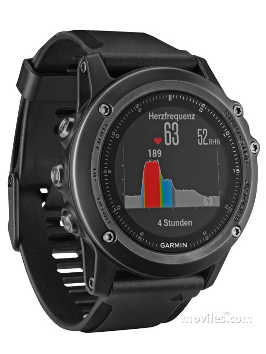 Imagen 2 Garmin Fenix 3 Sapphire HR