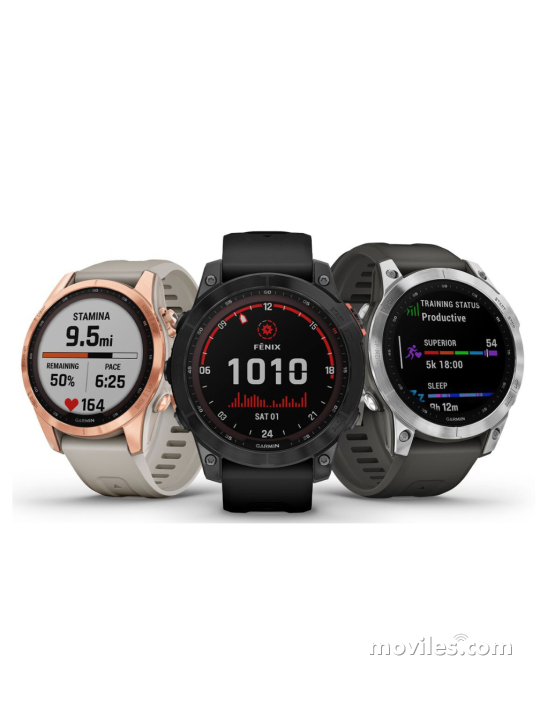 Imagen 3 Garmin Fenix 7 