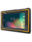 Fotografías Varias vistas de Tablet Getac ZX70 Negro y Amarillo. Detalle de la pantalla: Varias vistas