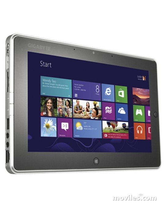 Imagen 2 Tablet Gigabyte S1082