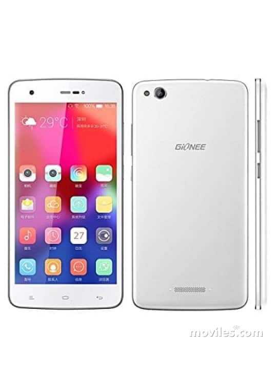 Imagen 2 Gionee Ctrl V6L
