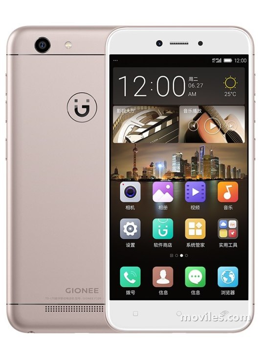 Imagen 2 Gionee F109L