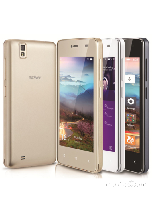 Imagen 2 Gionee Pioneer P2M