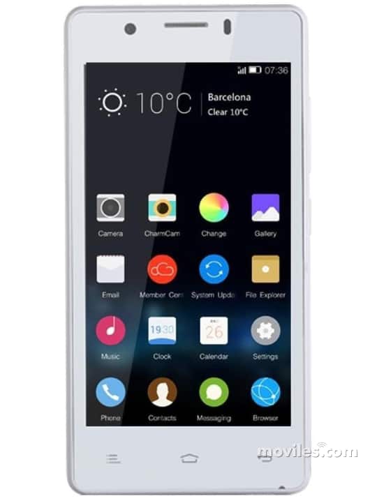 Gionee Pioneer P4