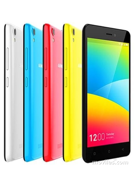 Imagen 2 Gionee Pioneer P5 Mini