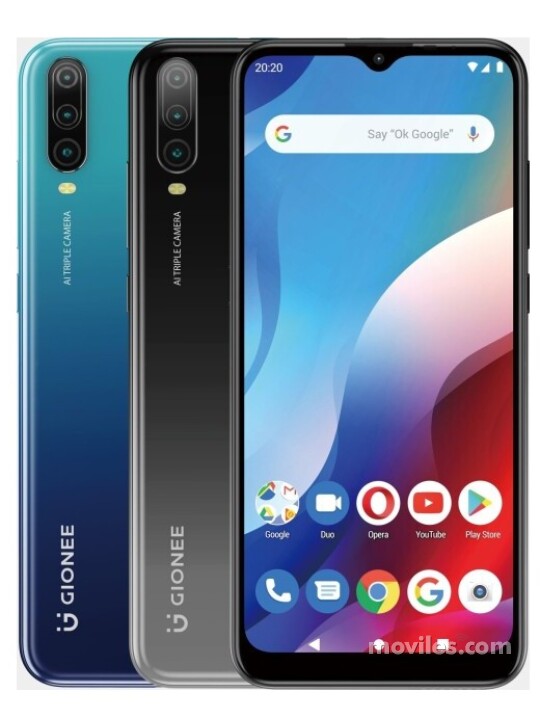 Imagen 3 Gionee S12 Lite