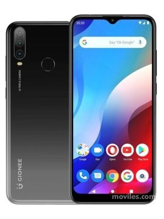 Imagen 4 Gionee S12 Lite