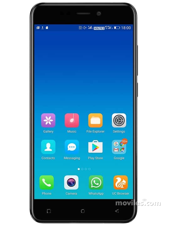 Gionee X1s