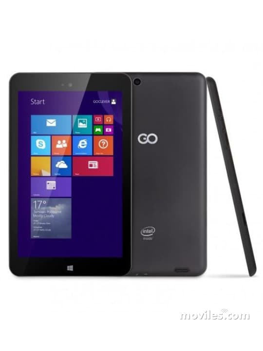 Imagen 4 Tablet Goclever Insignia 800 Win