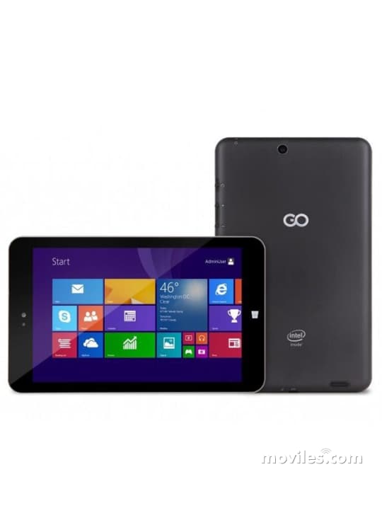 Imagen 2 Tablet Goclever Insignia 800 Win