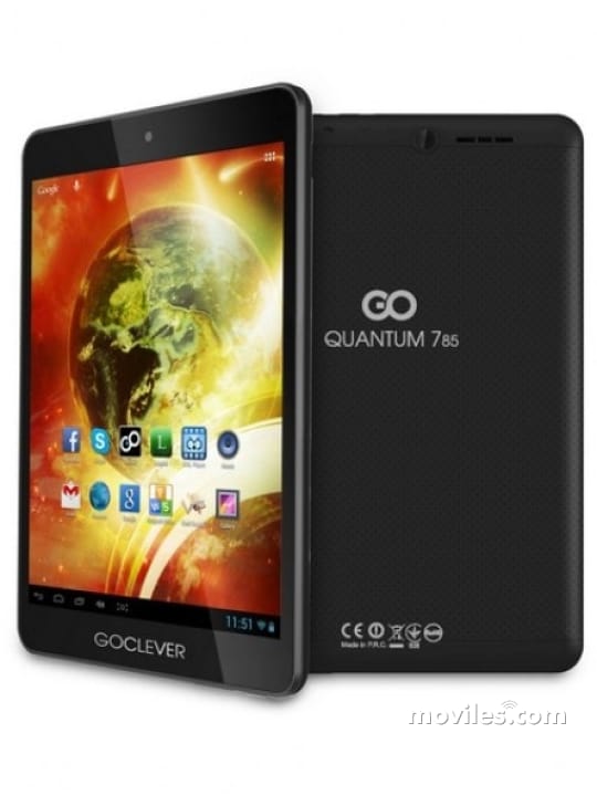 Imagen 2 Tablet Goclever Quantum 785