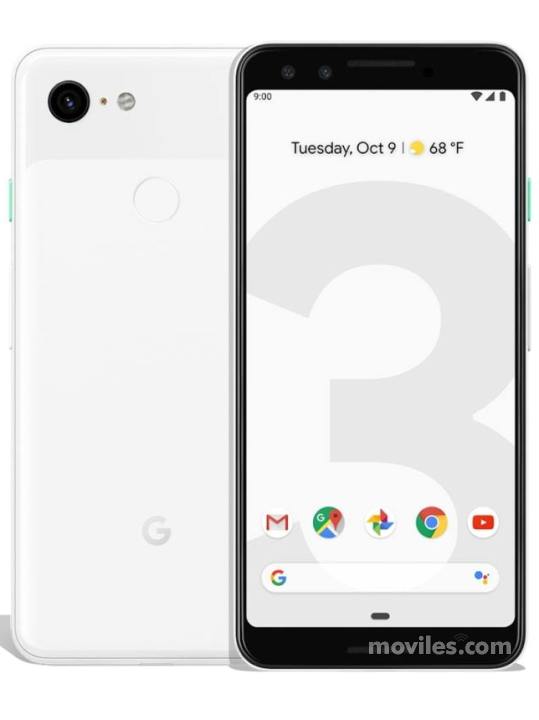 Imagen 3 Google Pixel 3