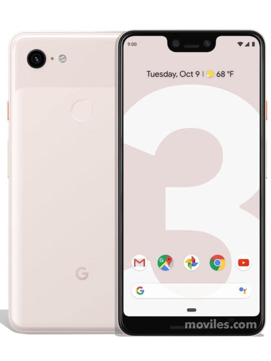 Imagen 3 Google Pixel 3 XL