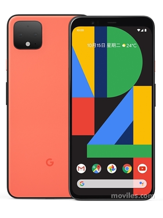 Imagen 4 Google Pixel 4