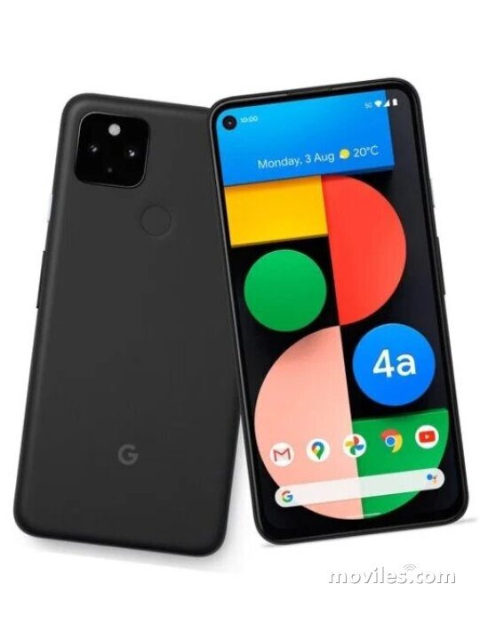 Imagen 2 Google Pixel 4a 5G