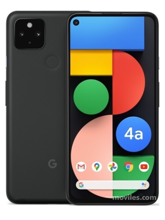 Imagen 4 Google Pixel 4a 5G