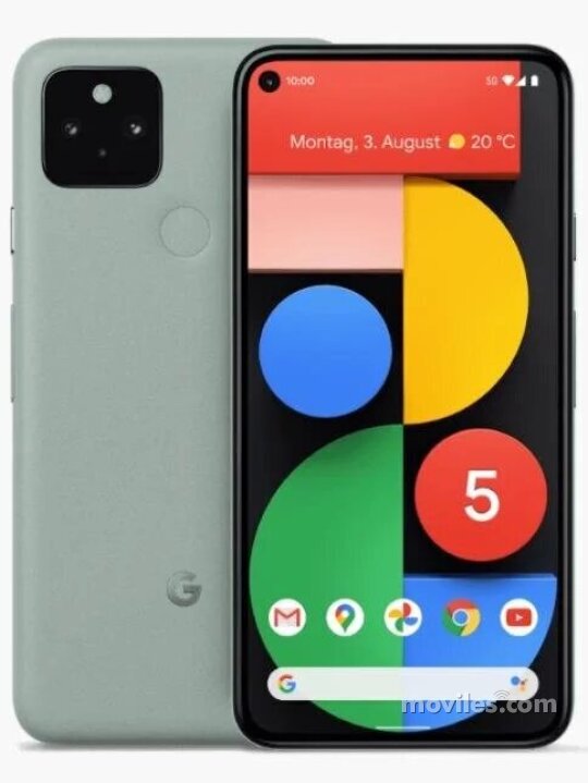 Imagen 2 Google Pixel 5