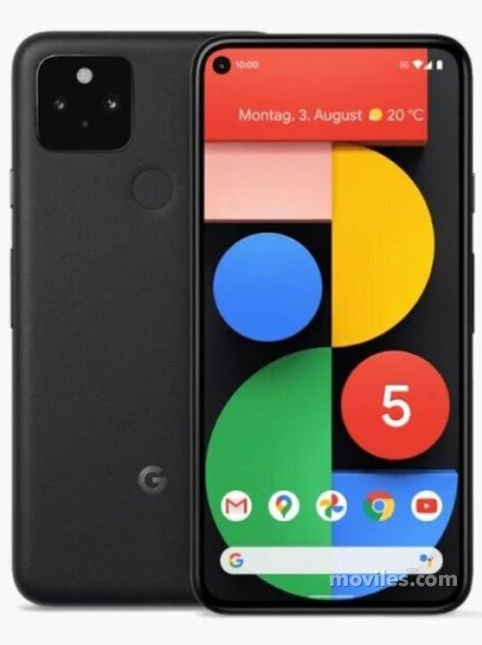 Imagen 3 Google Pixel 5