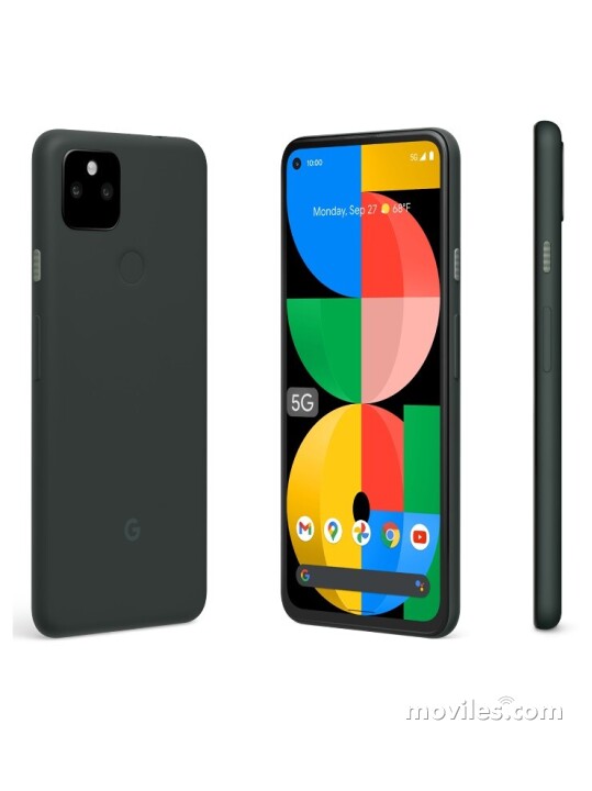 Imagen 3 Google Pixel 5a 5G