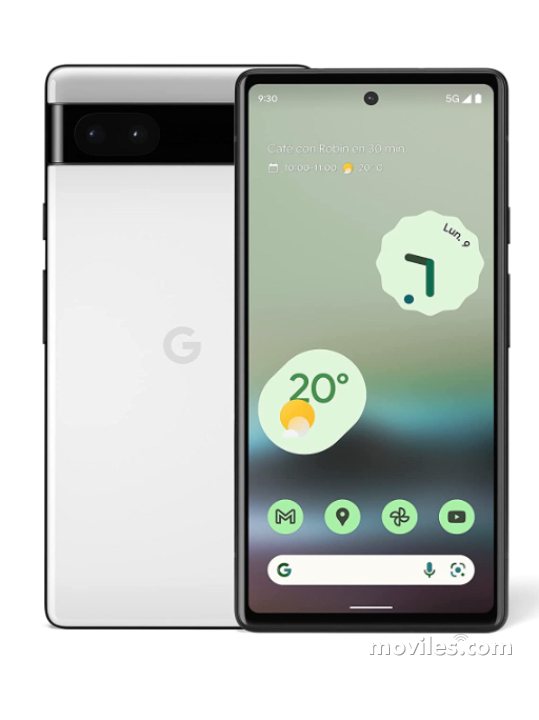 ELTEKER Custodia Magnetica In Pelle Per Google Pixel 6A - Con 3 Portacarte E Scomparto Contanti - Nero