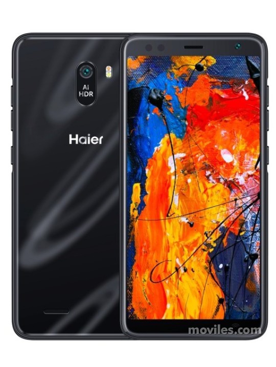 Imagen 3 Haier Alpha S5 Silk